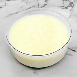 أرز بلبن